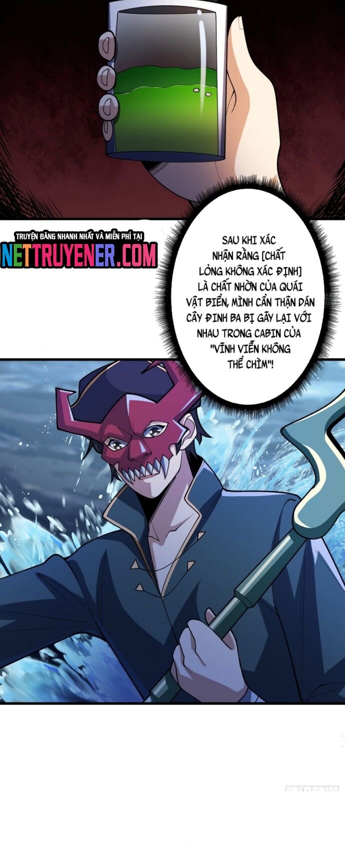 Nhân Vật Phản Diện? Chắc Chắn Không Phải Ta Chap 94 - Next Chap 95