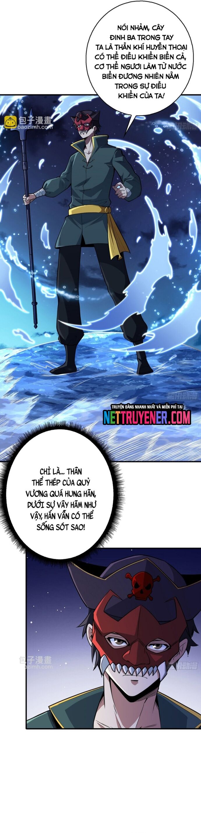 Nhân Vật Phản Diện? Chắc Chắn Không Phải Ta Chap 95 - Next Chap 96