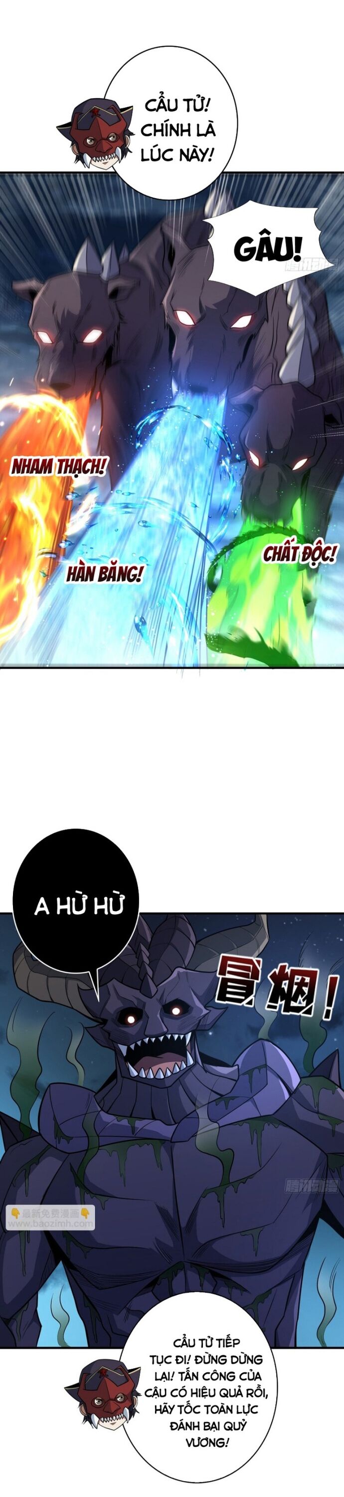 Nhân Vật Phản Diện? Chắc Chắn Không Phải Ta Chap 95 - Next Chap 96