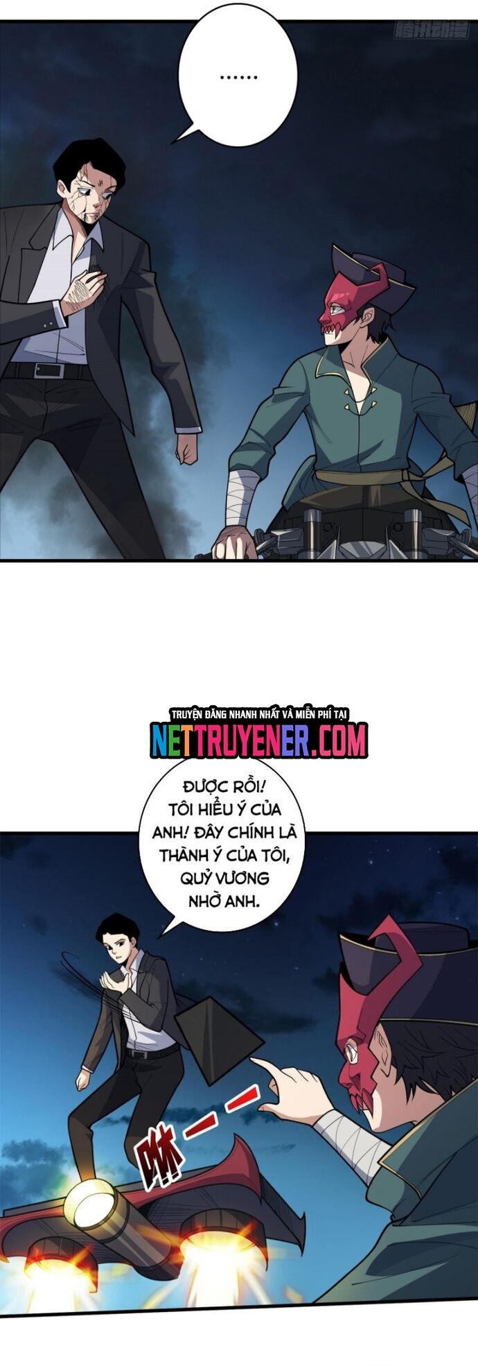 Nhân Vật Phản Diện? Chắc Chắn Không Phải Ta Chap 96 - Next Chap 97