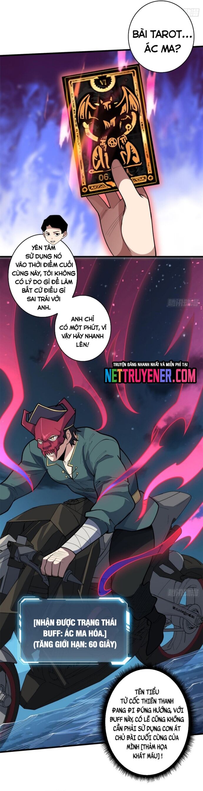 Nhân Vật Phản Diện? Chắc Chắn Không Phải Ta Chap 96 - Next Chap 97