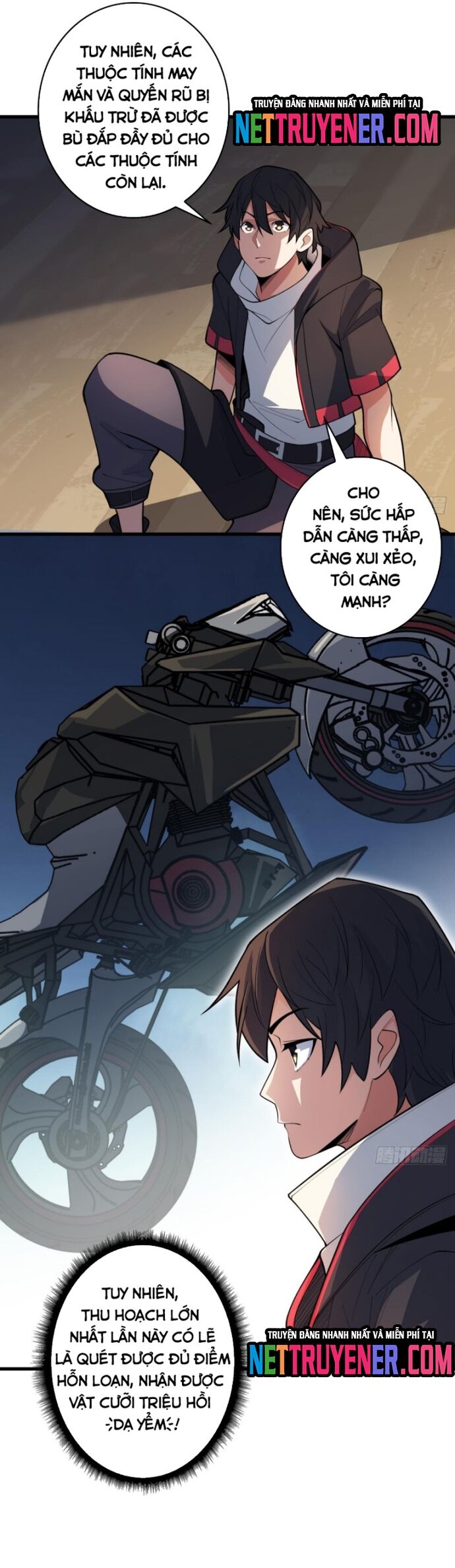 Nhân Vật Phản Diện? Chắc Chắn Không Phải Ta Chap 97 - Next Chap 98