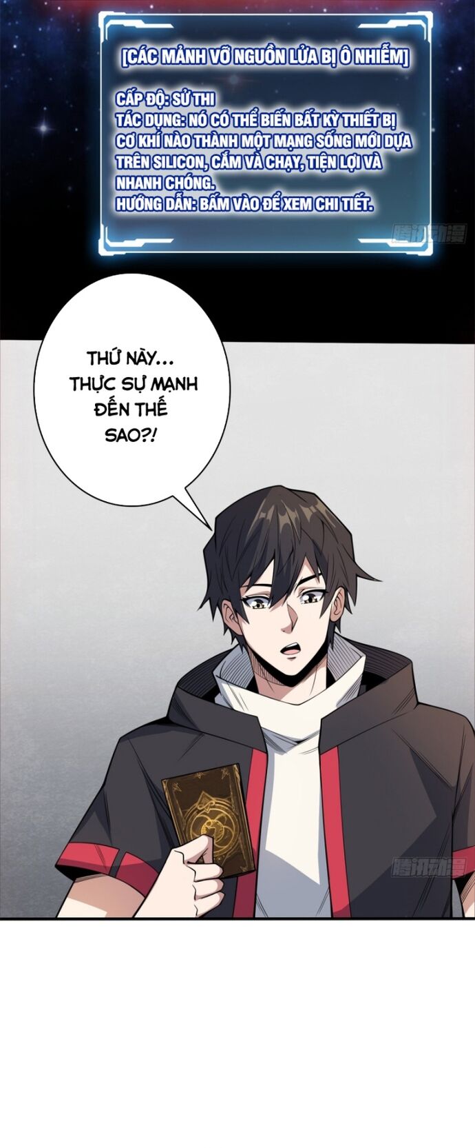 Nhân Vật Phản Diện? Chắc Chắn Không Phải Ta Chap 98 - Next Chap 99