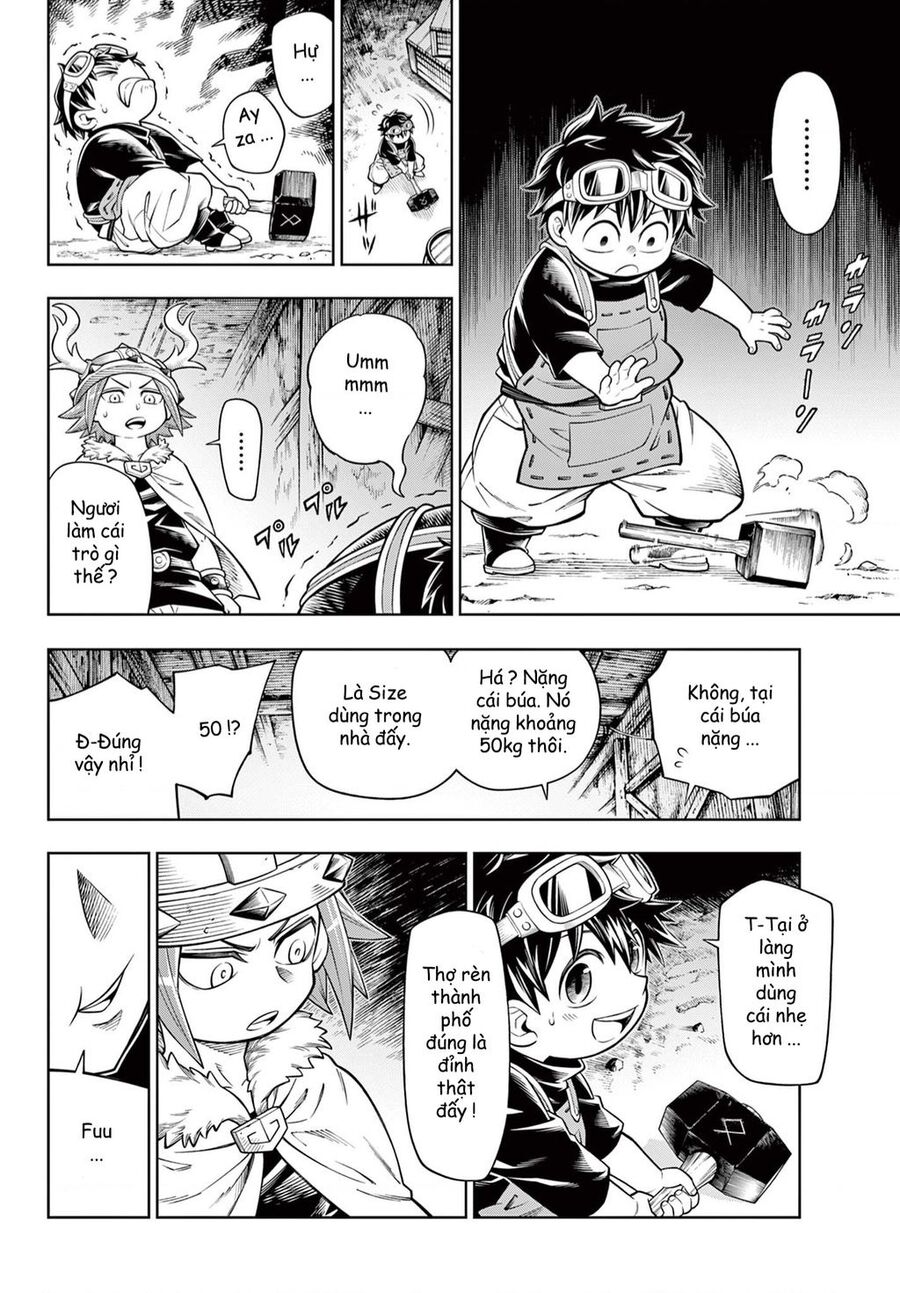 Soara Và Ngôi Nhà Cho Quái Vật Chap 22 - Next Chap 23