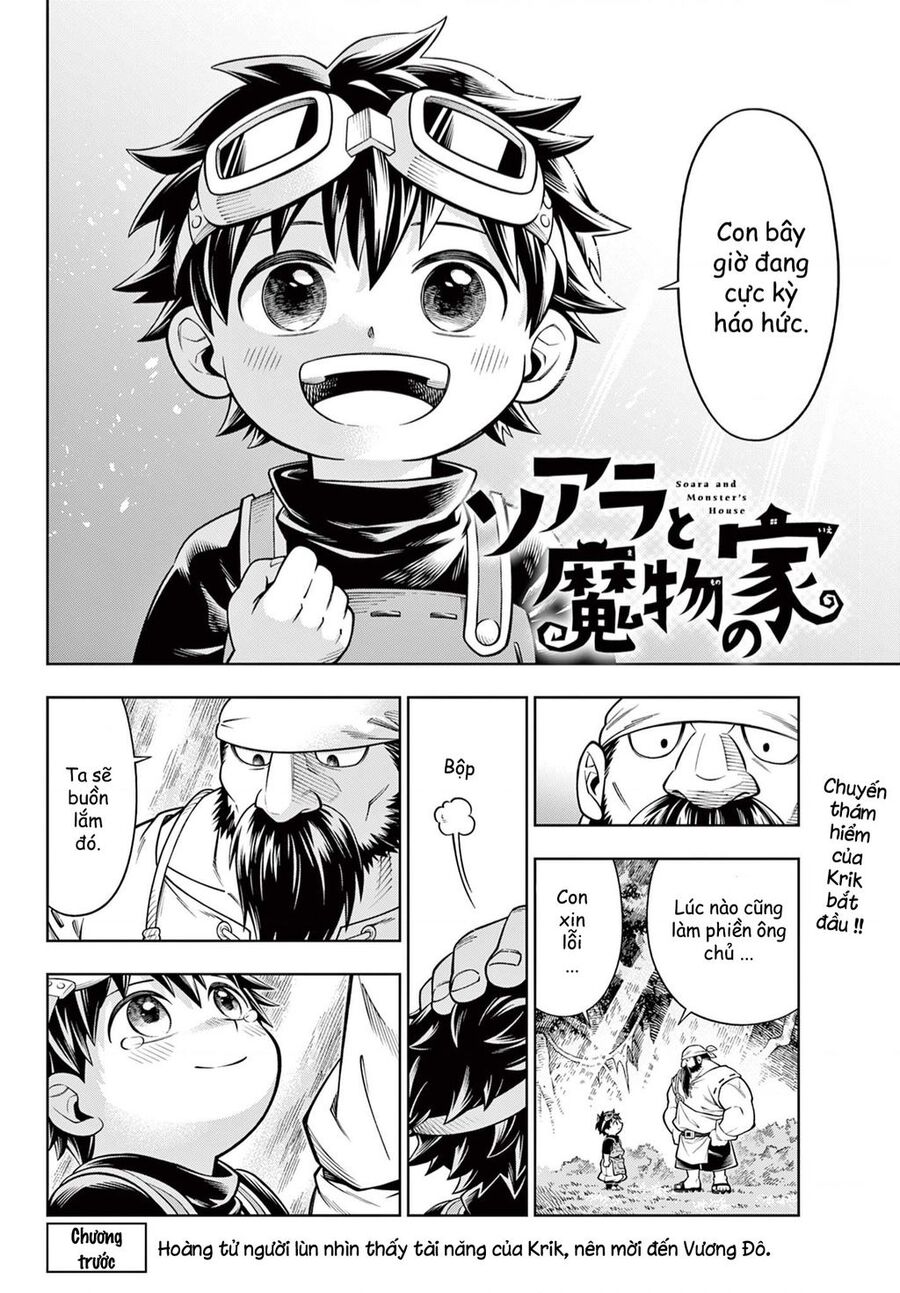 Soara Và Ngôi Nhà Cho Quái Vật Chap 22 - Next Chap 23