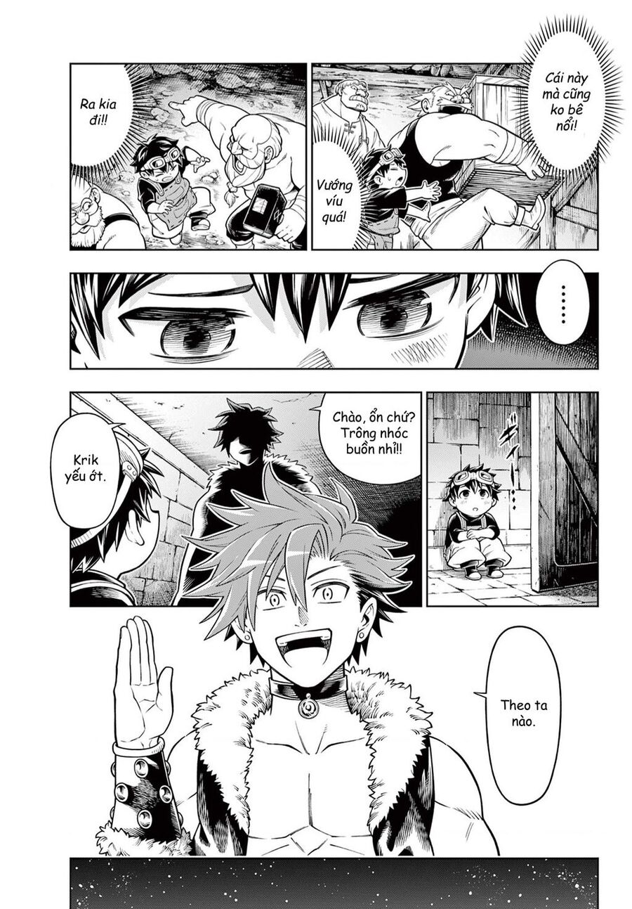 Soara Và Ngôi Nhà Cho Quái Vật Chap 23 - Next Chap 24