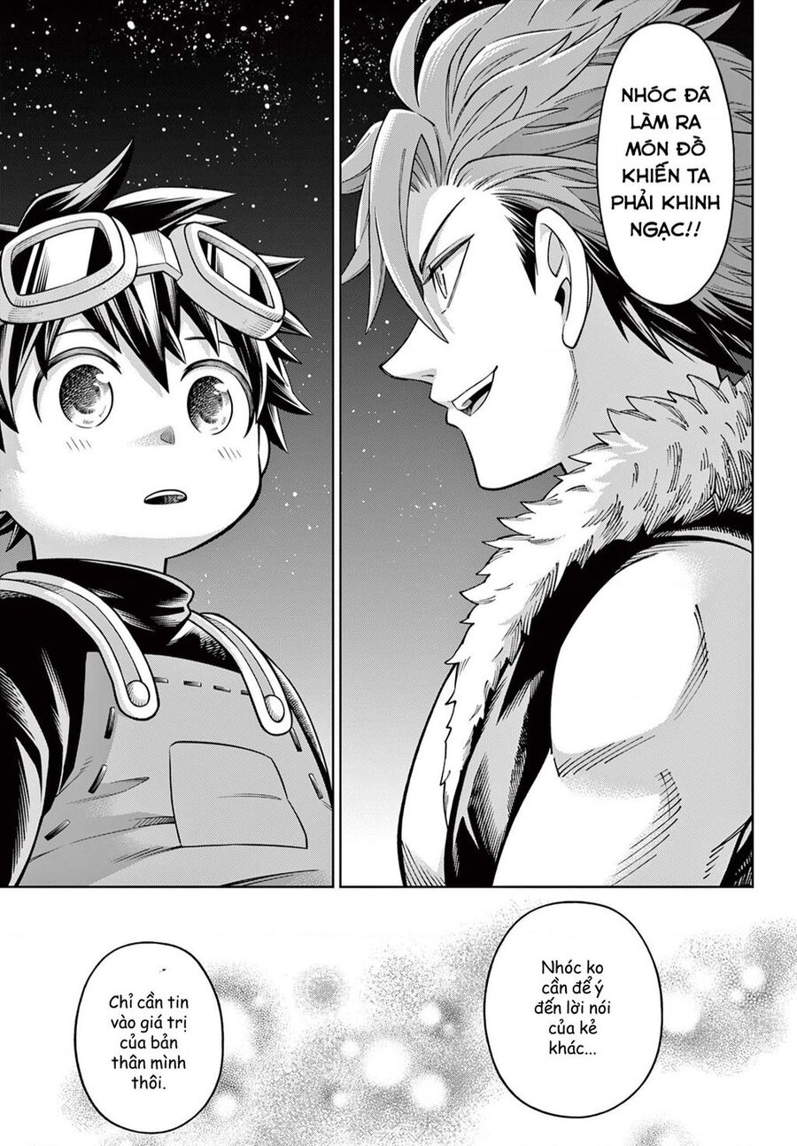 Soara Và Ngôi Nhà Cho Quái Vật Chap 23 - Next Chap 24