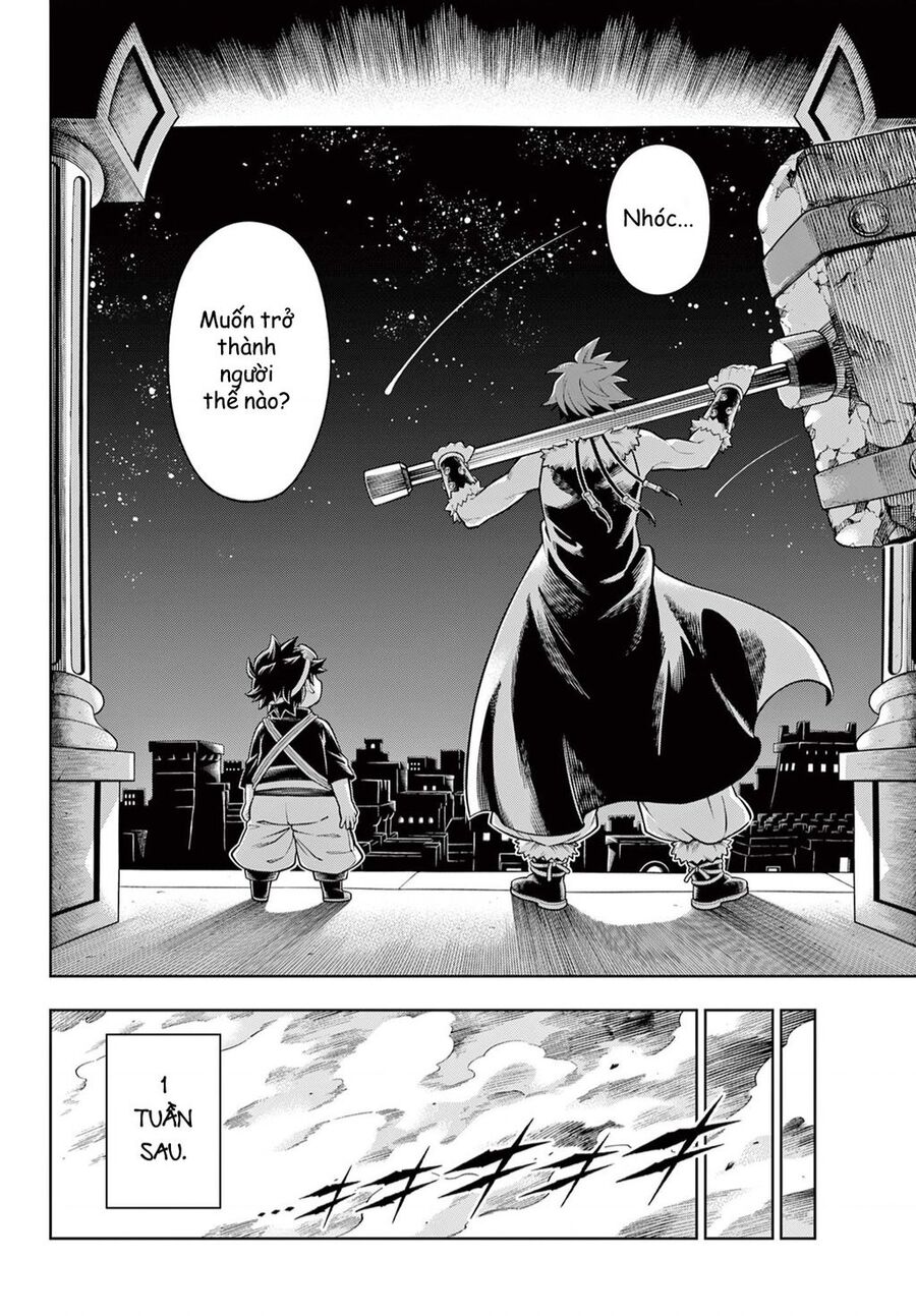 Soara Và Ngôi Nhà Cho Quái Vật Chap 23 - Next Chap 24