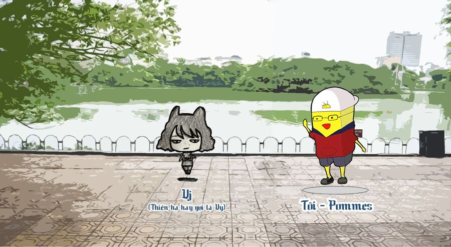 Soara Và Ngôi Nhà Cho Quái Vật Chap 23 - Next Chap 24