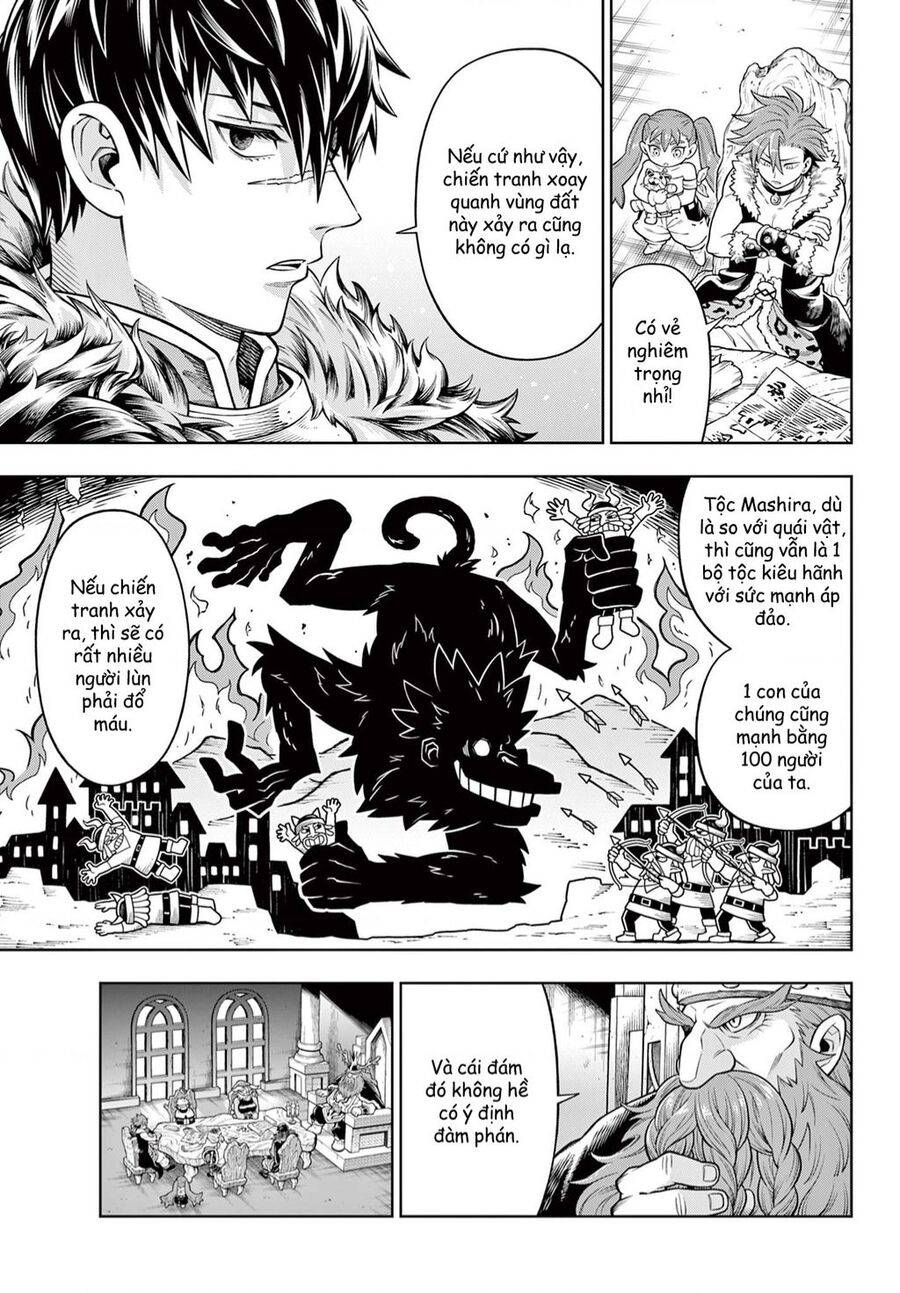 Soara Và Ngôi Nhà Cho Quái Vật Chap 23 - Next Chap 24