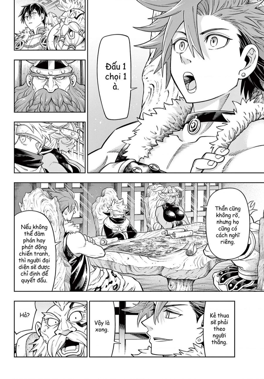 Soara Và Ngôi Nhà Cho Quái Vật Chap 23 - Next Chap 24