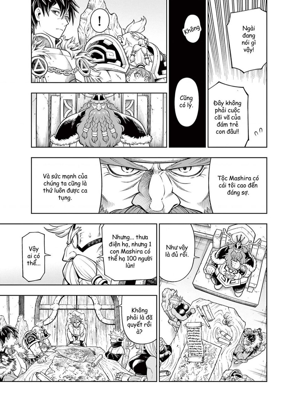 Soara Và Ngôi Nhà Cho Quái Vật Chap 23 - Next Chap 24