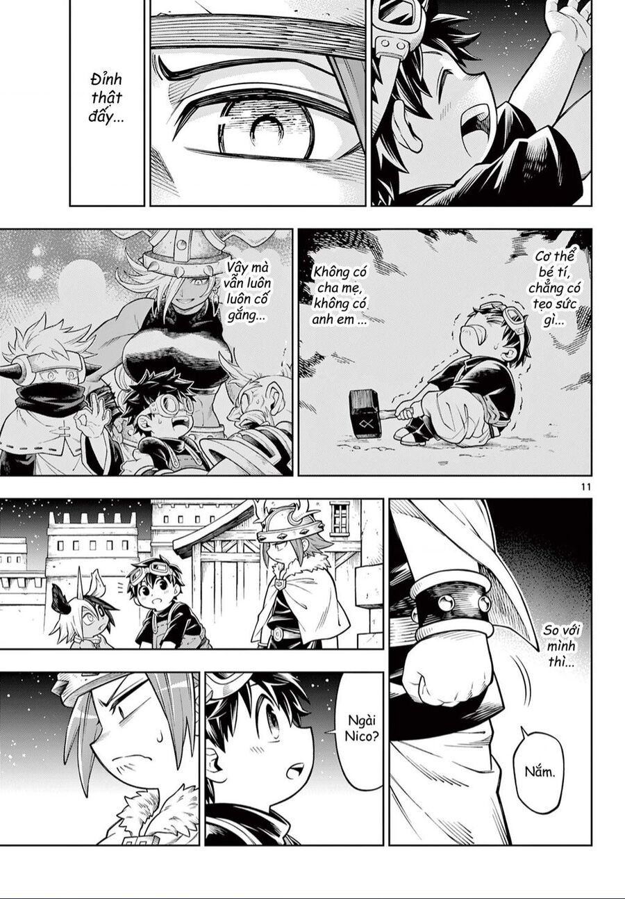 Soara Và Ngôi Nhà Cho Quái Vật Chap 26 - Next Chap 27