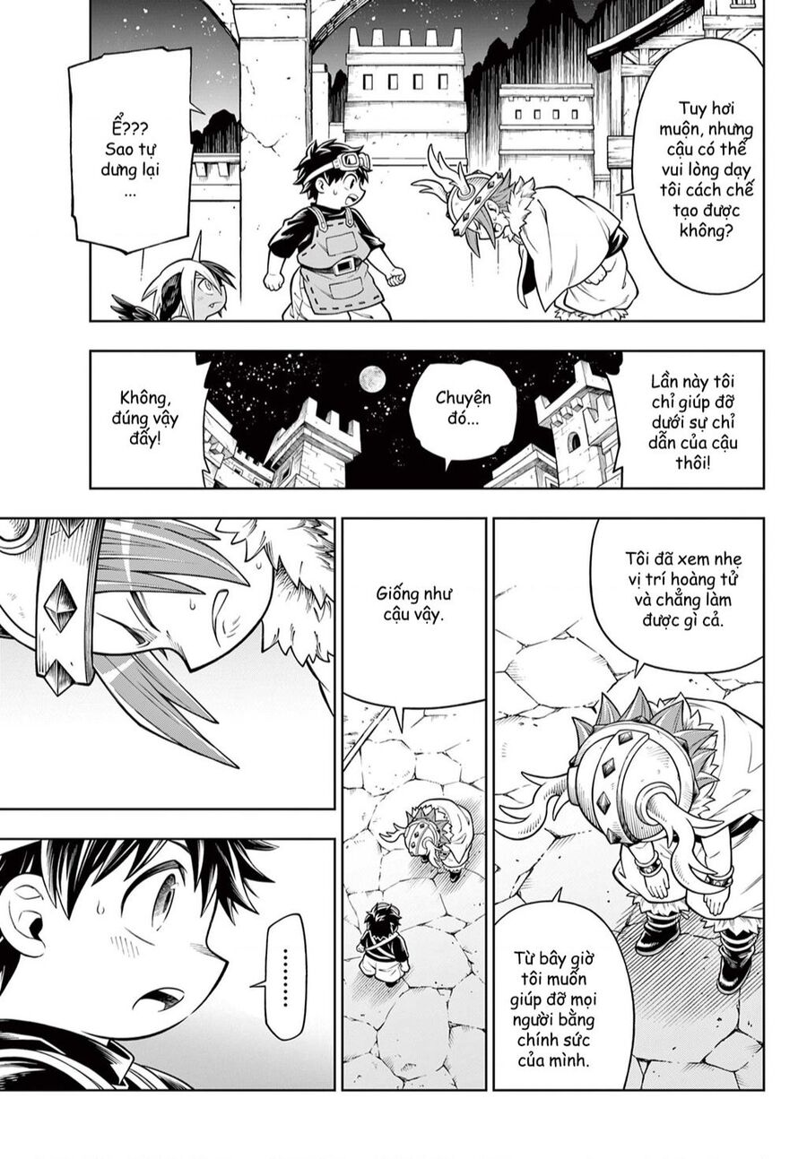 Soara Và Ngôi Nhà Cho Quái Vật Chap 26 - Next Chap 27