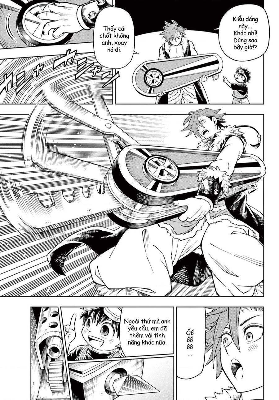 Soara Và Ngôi Nhà Cho Quái Vật Chap 26 - Next Chap 27