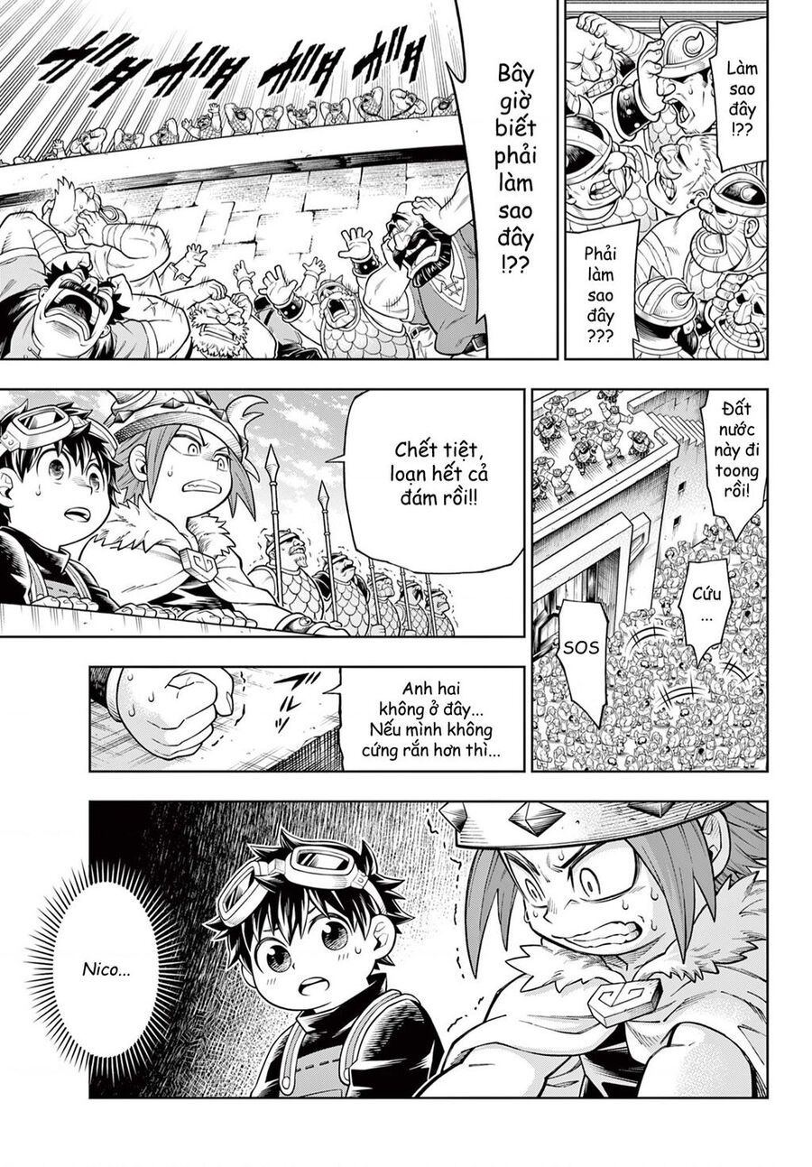 Soara Và Ngôi Nhà Cho Quái Vật Chap 26 - Next Chap 27