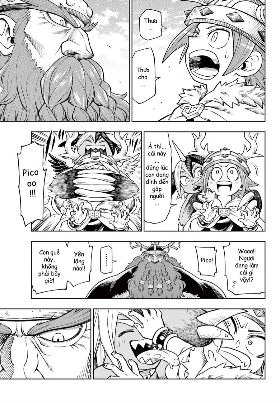 Soara Và Ngôi Nhà Cho Quái Vật Chap 26 - Next Chap 27