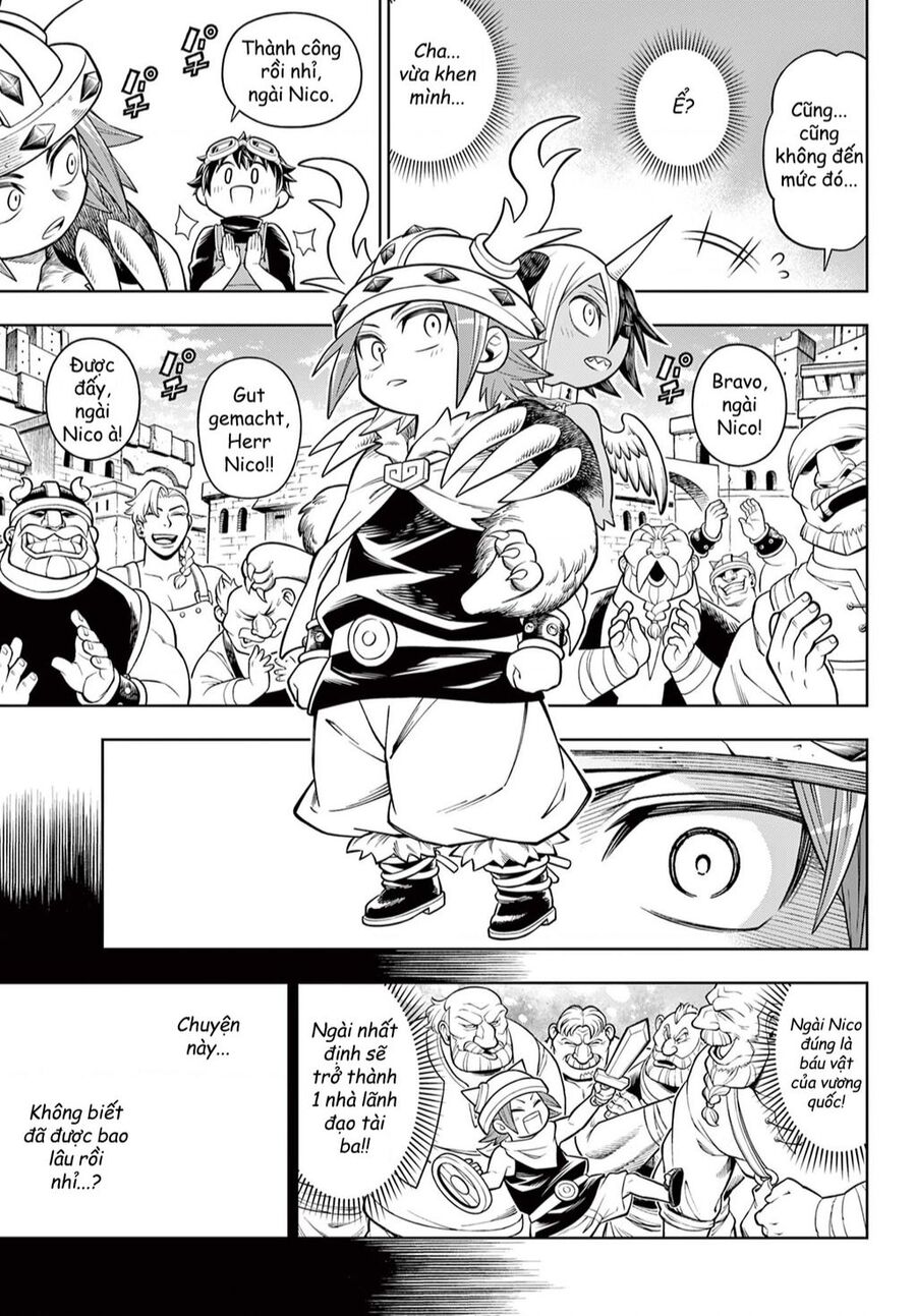 Soara Và Ngôi Nhà Cho Quái Vật Chap 26 - Next Chap 27