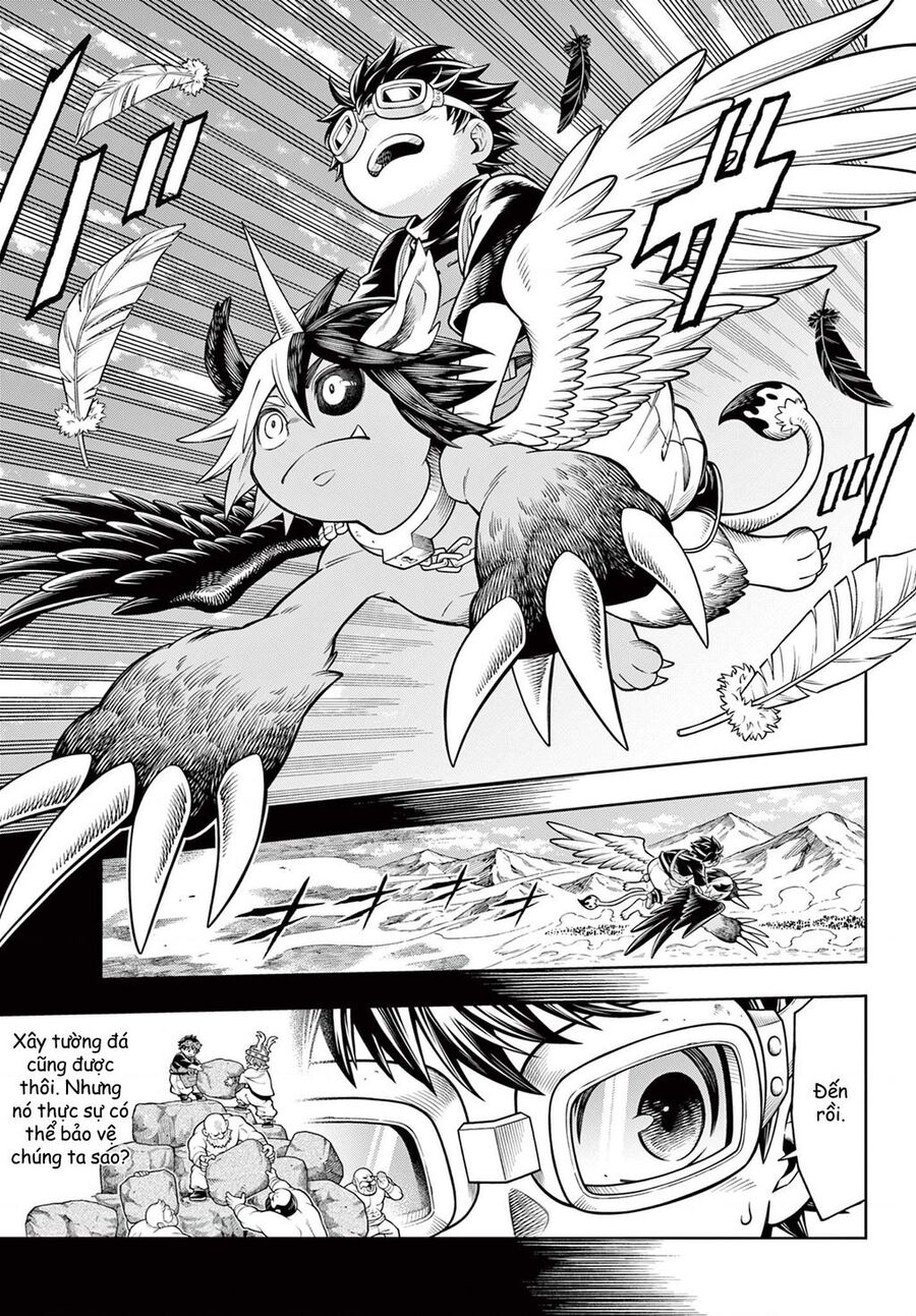 Soara Và Ngôi Nhà Cho Quái Vật Chap 27 - Next Chap 28