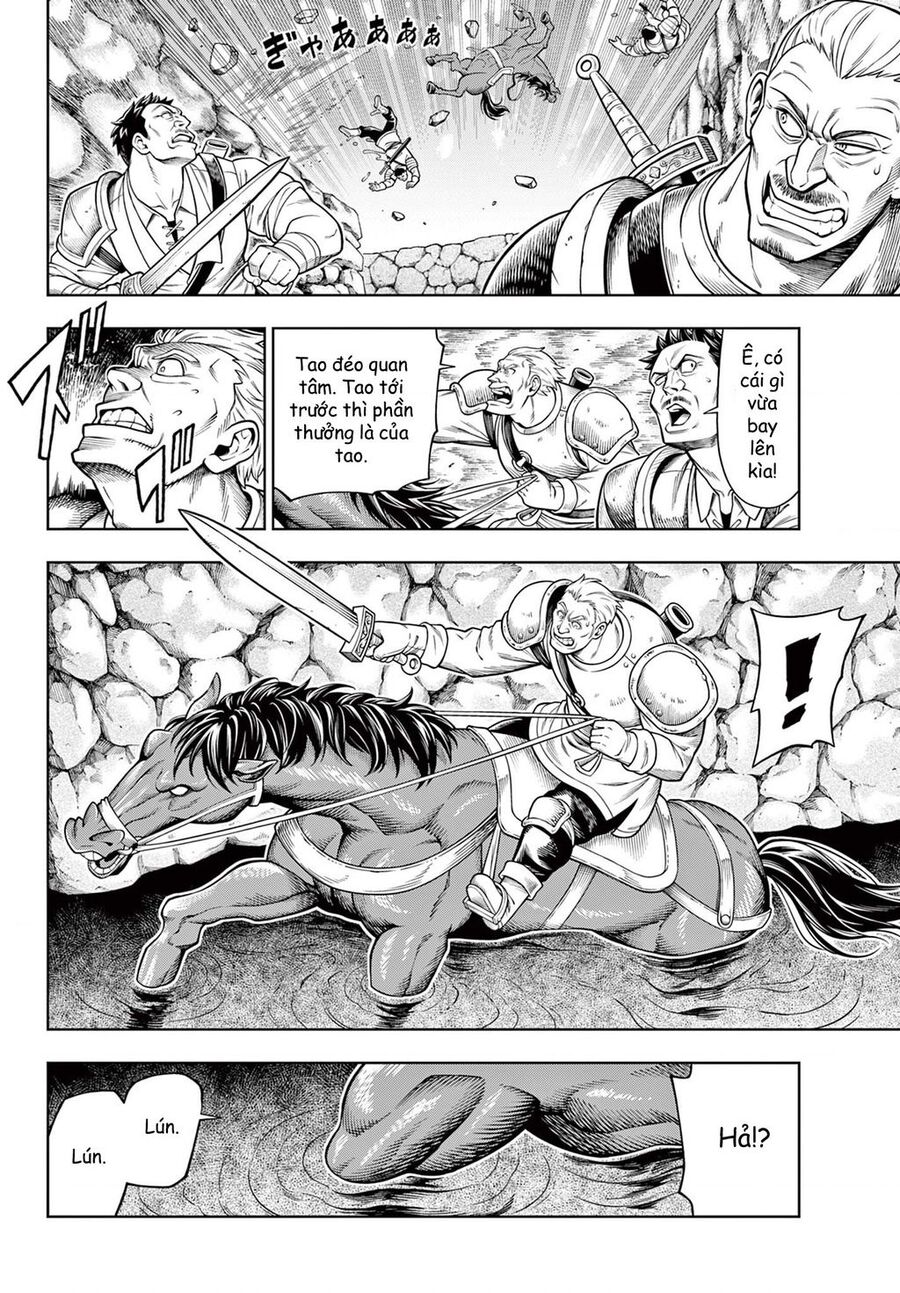 Soara Và Ngôi Nhà Cho Quái Vật Chap 27 - Next Chap 28