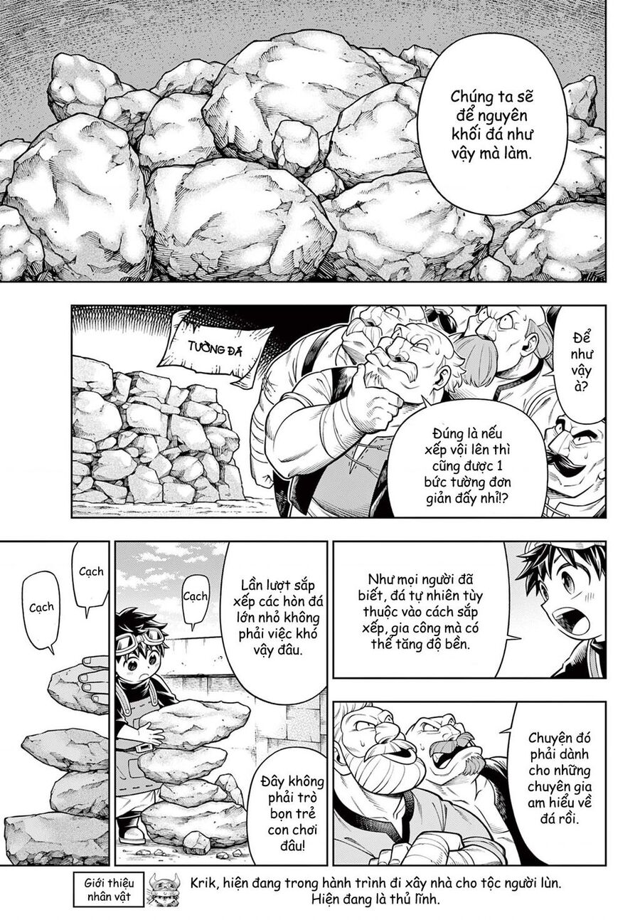 Soara Và Ngôi Nhà Cho Quái Vật Chap 27 - Next Chap 28