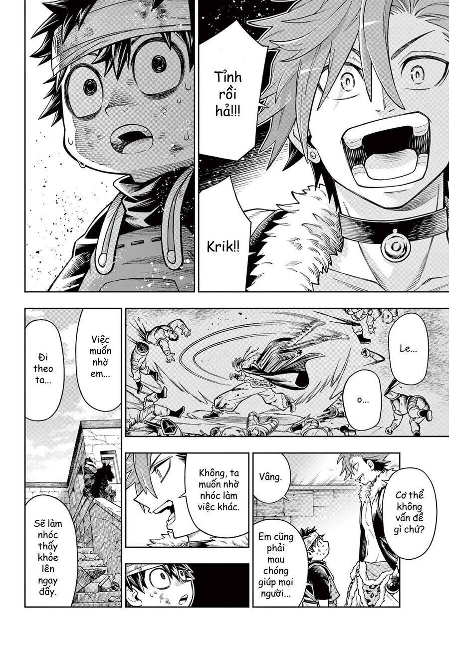 Soara Và Ngôi Nhà Cho Quái Vật Chap 30 - Next Chap 31