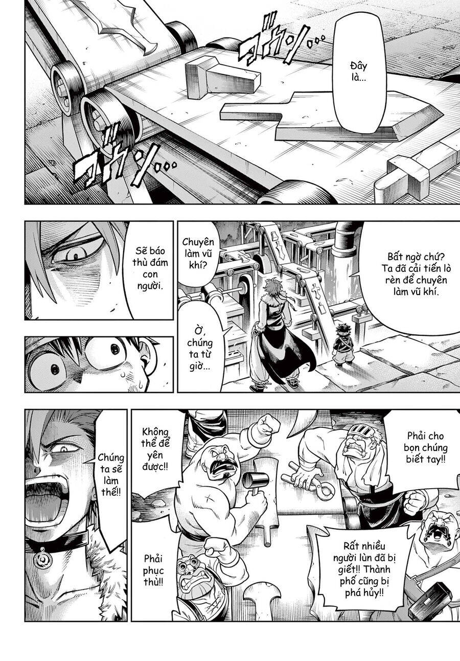 Soara Và Ngôi Nhà Cho Quái Vật Chap 30 - Next Chap 31