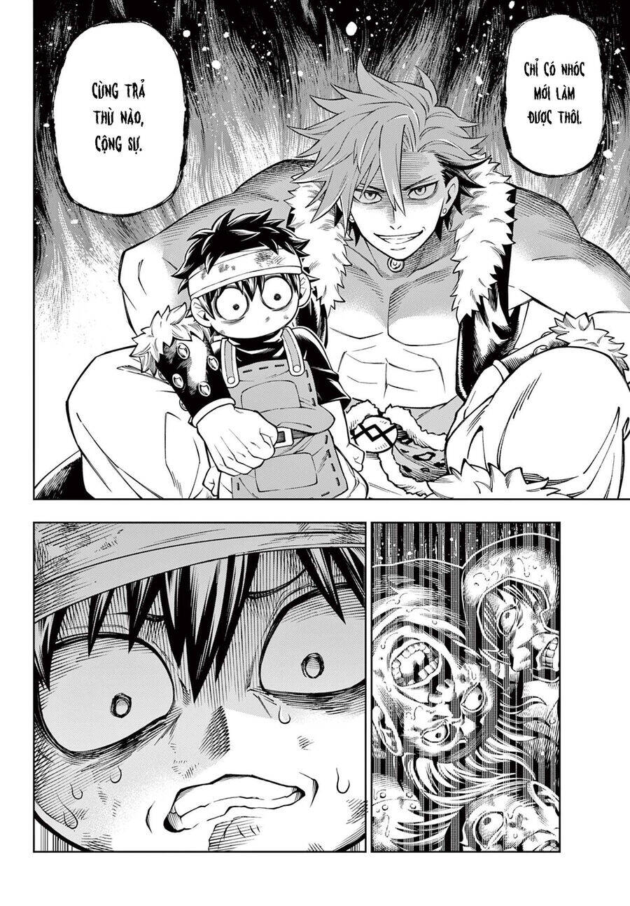 Soara Và Ngôi Nhà Cho Quái Vật Chap 30 - Next Chap 31