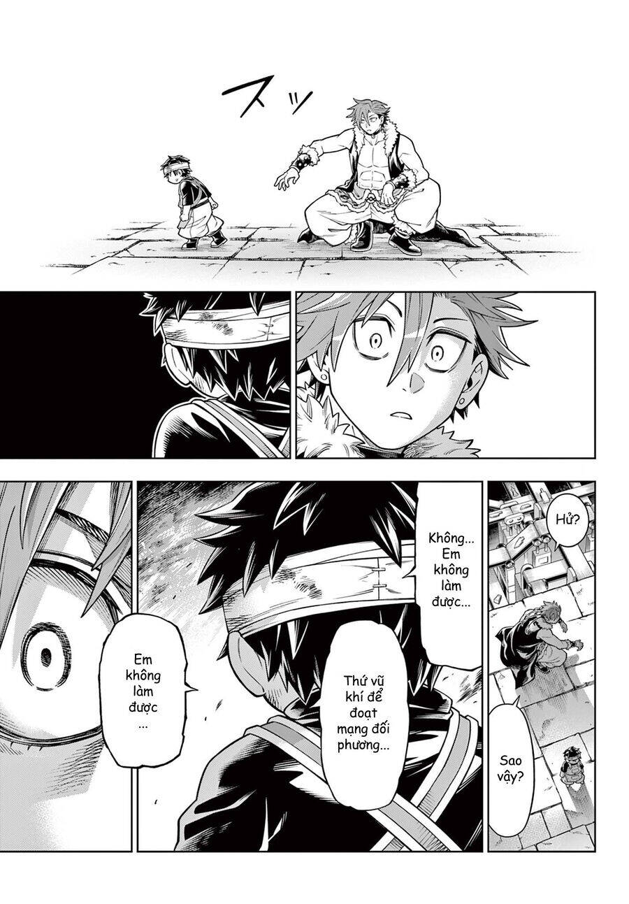 Soara Và Ngôi Nhà Cho Quái Vật Chap 30 - Next Chap 31