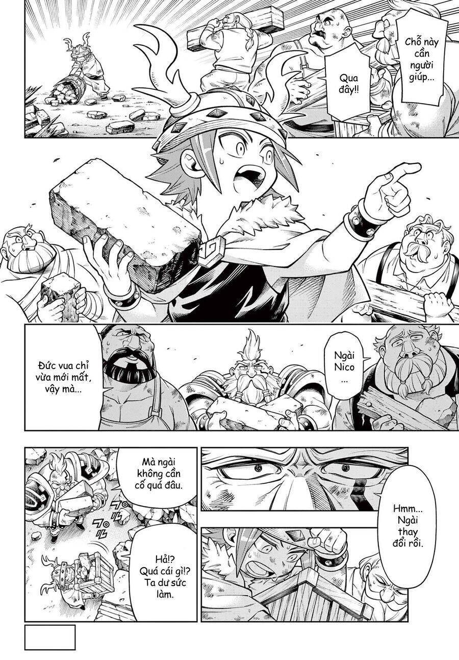 Soara Và Ngôi Nhà Cho Quái Vật Chap 30 - Next Chap 31