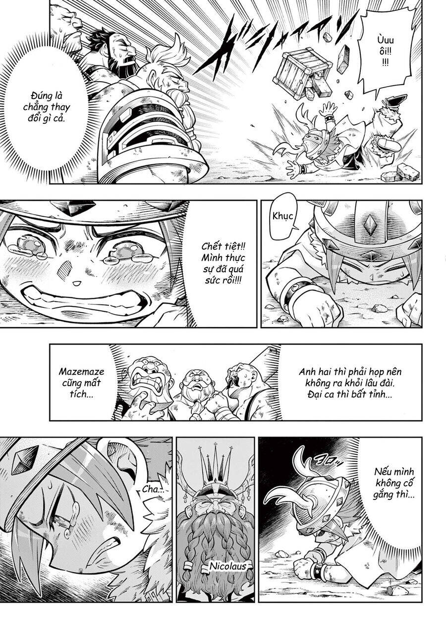 Soara Và Ngôi Nhà Cho Quái Vật Chap 30 - Next Chap 31