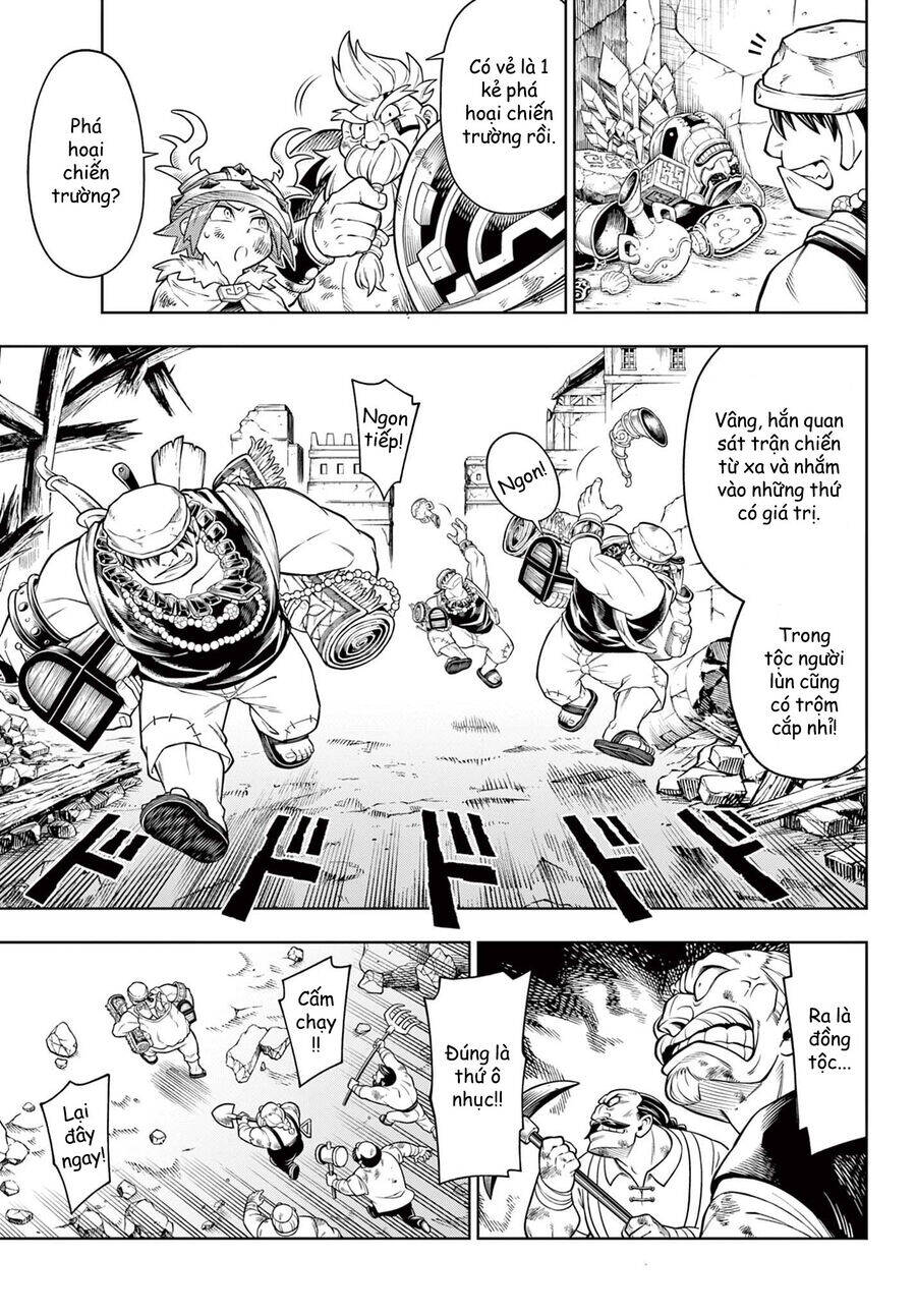 Soara Và Ngôi Nhà Cho Quái Vật Chap 30 - Next Chap 31