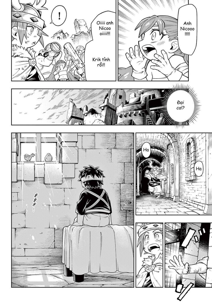 Soara Và Ngôi Nhà Cho Quái Vật Chap 30 - Next Chap 31