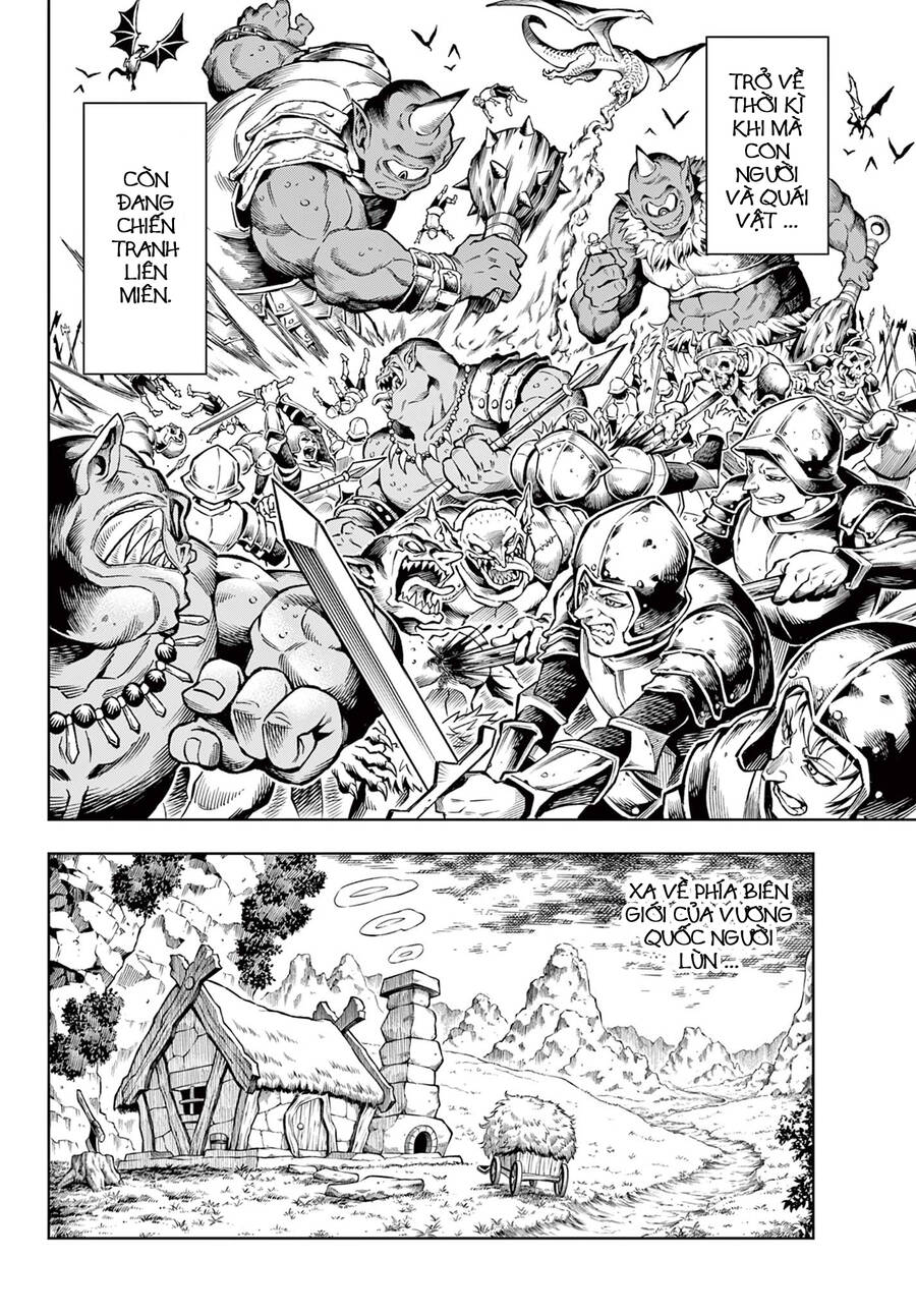 Soara Và Ngôi Nhà Cho Quái Vật Chap 20 - Next Chap 21