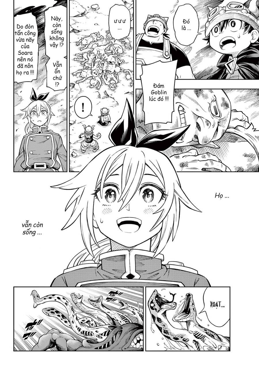 Soara Và Ngôi Nhà Cho Quái Vật Chap 20 - Next Chap 21