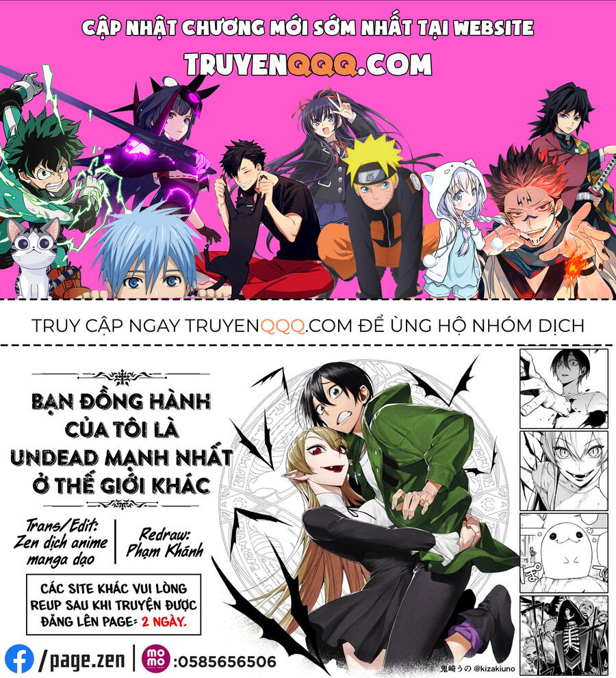 Bạn Đồng Hành Của Tôi Là Undead Mạnh Nhất Ở Thế Giới Khác Chap 15 - Next Chap 16