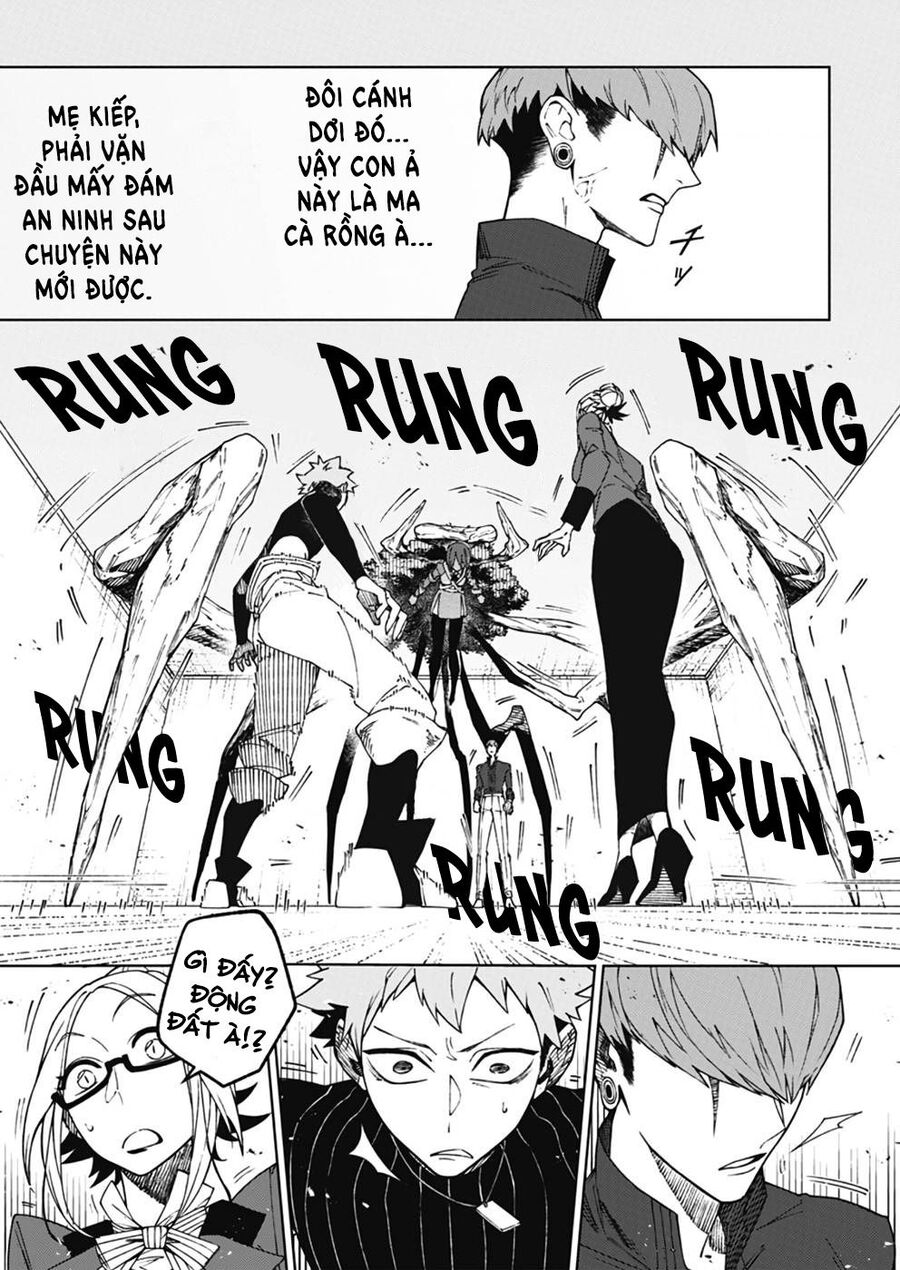 Bạn Đồng Hành Của Tôi Là Undead Mạnh Nhất Ở Thế Giới Khác Chap 15 - Next Chap 16