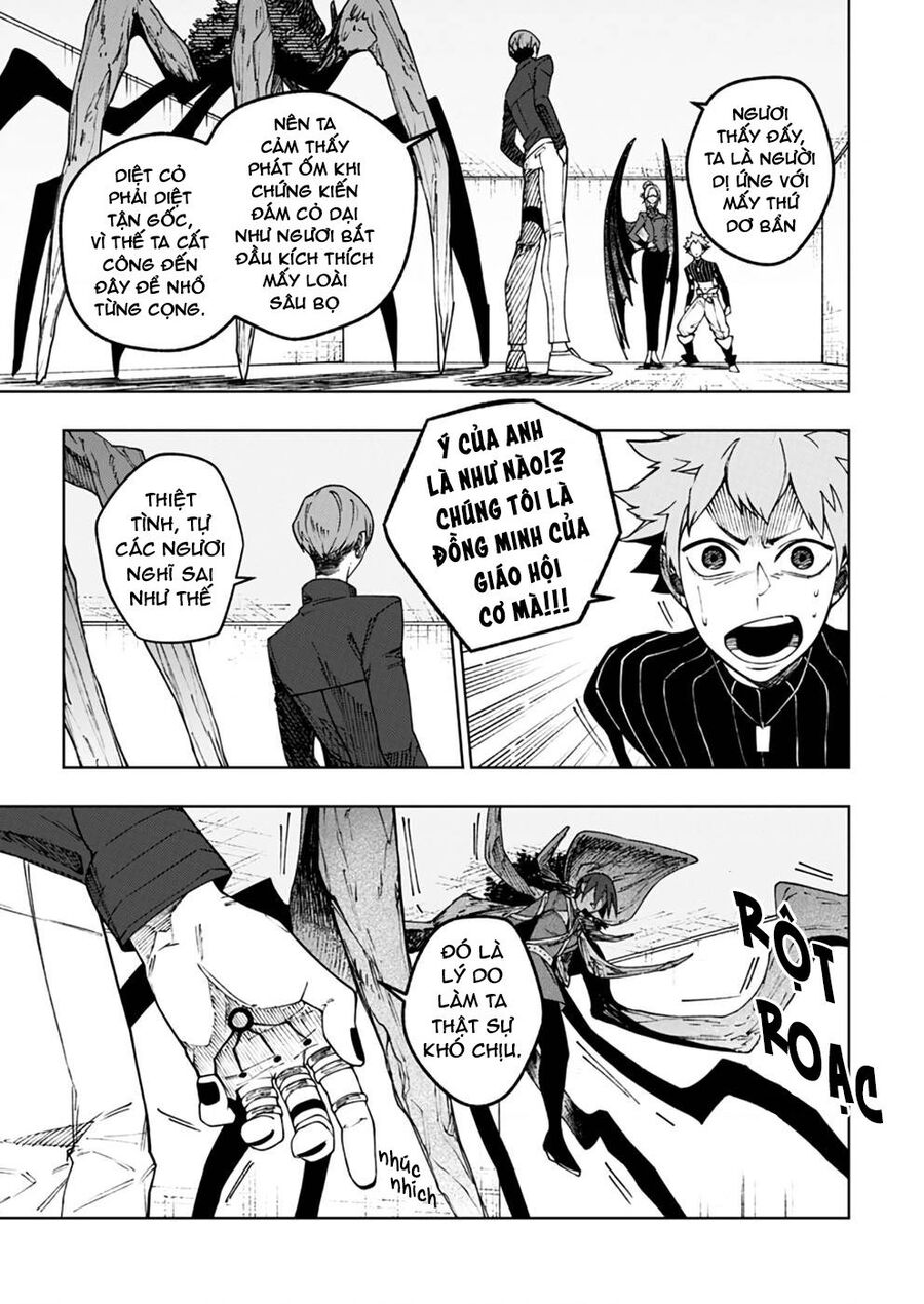 Bạn Đồng Hành Của Tôi Là Undead Mạnh Nhất Ở Thế Giới Khác Chap 15 - Next Chap 16