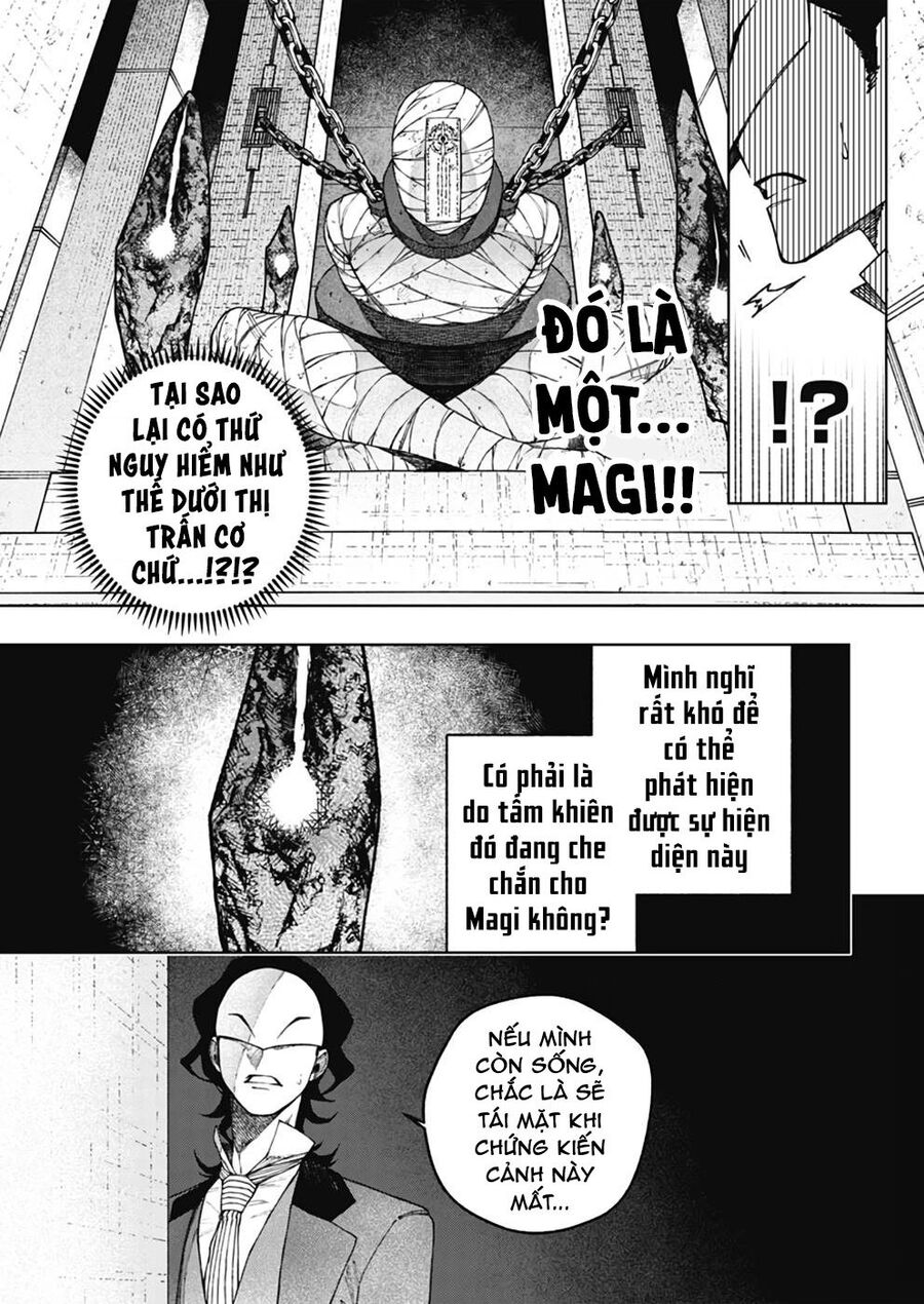 Bạn Đồng Hành Của Tôi Là Undead Mạnh Nhất Ở Thế Giới Khác Chap 16 - Next Chap 17