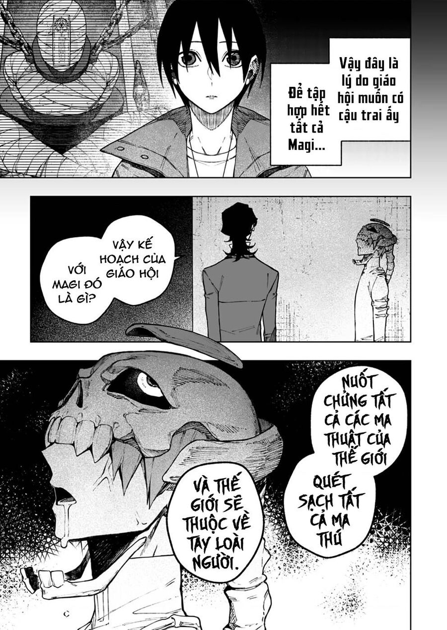 Bạn Đồng Hành Của Tôi Là Undead Mạnh Nhất Ở Thế Giới Khác Chap 16 - Next Chap 17