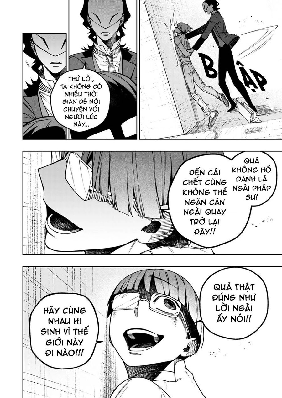 Bạn Đồng Hành Của Tôi Là Undead Mạnh Nhất Ở Thế Giới Khác Chap 16 - Next Chap 17