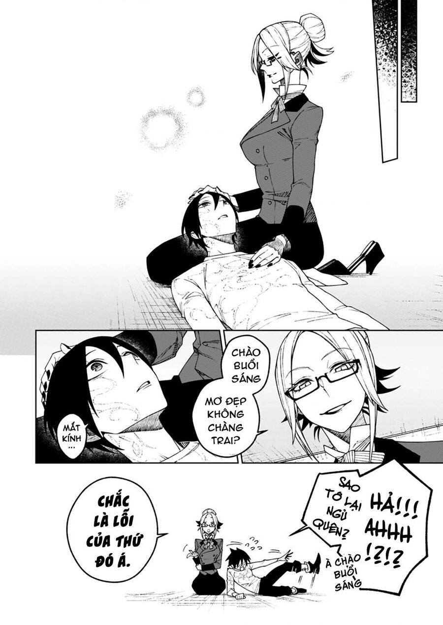 Bạn Đồng Hành Của Tôi Là Undead Mạnh Nhất Ở Thế Giới Khác Chap 16 - Next Chap 17