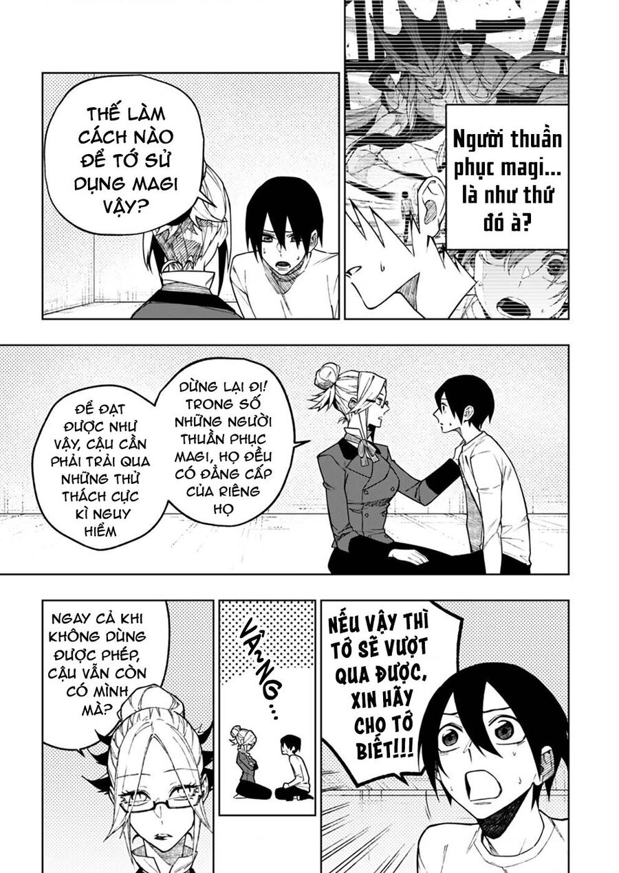 Bạn Đồng Hành Của Tôi Là Undead Mạnh Nhất Ở Thế Giới Khác Chap 16 - Next Chap 17