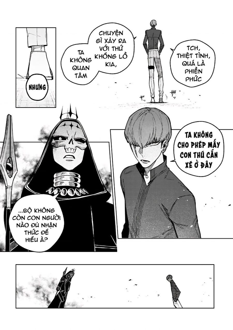 Bạn Đồng Hành Của Tôi Là Undead Mạnh Nhất Ở Thế Giới Khác Chap 17 - Next Chap 18