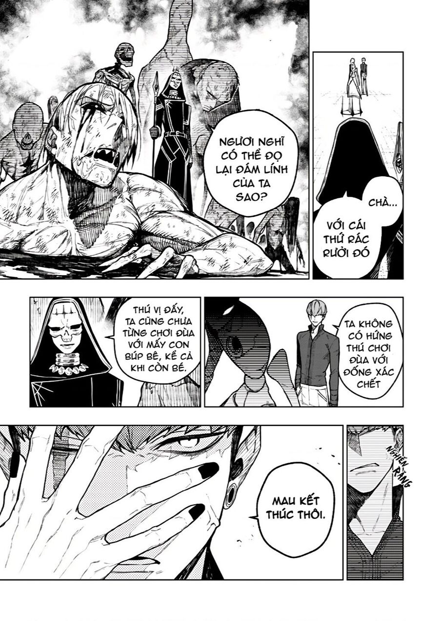 Bạn Đồng Hành Của Tôi Là Undead Mạnh Nhất Ở Thế Giới Khác Chap 17 - Next Chap 18