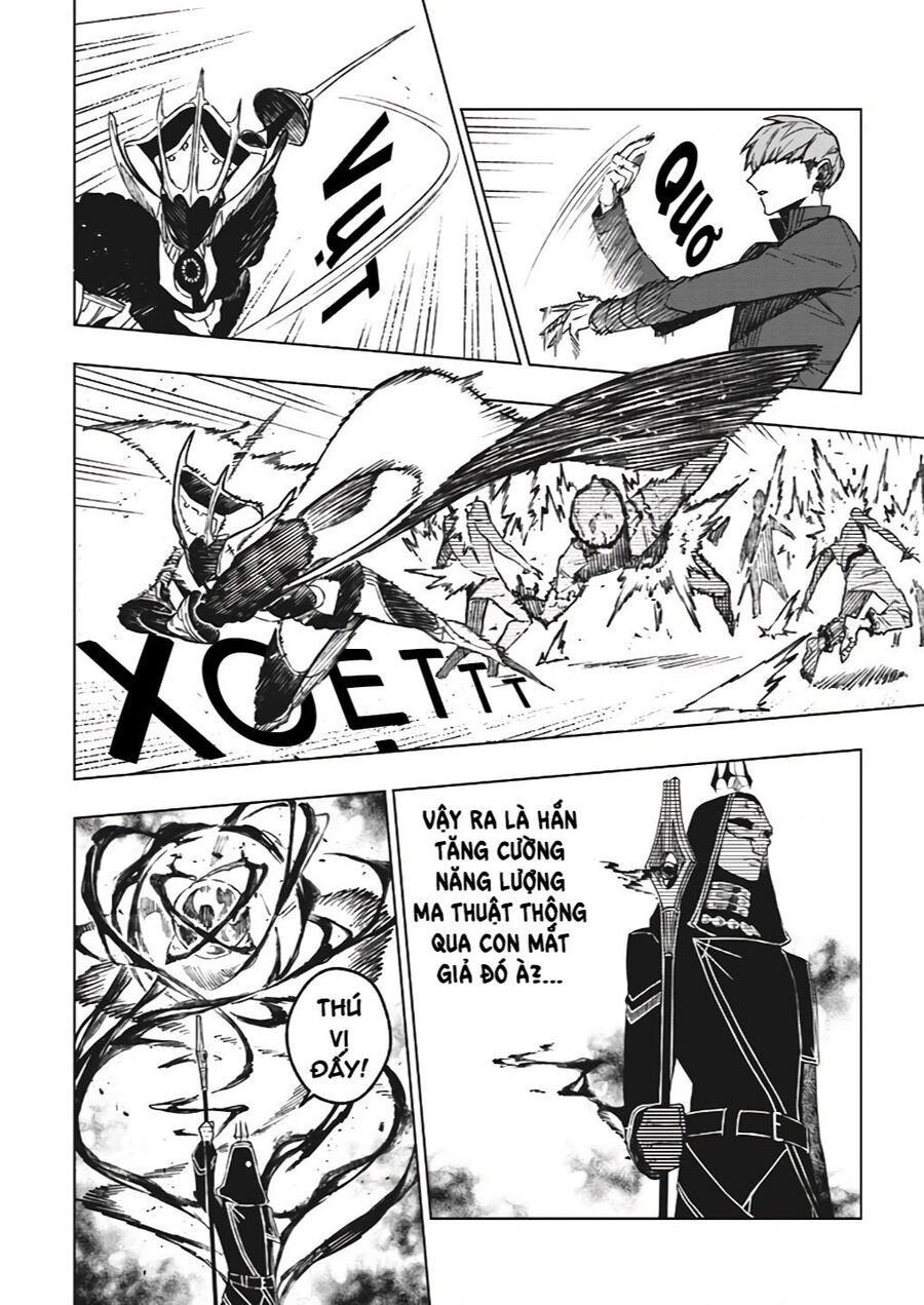 Bạn Đồng Hành Của Tôi Là Undead Mạnh Nhất Ở Thế Giới Khác Chap 17 - Next Chap 18