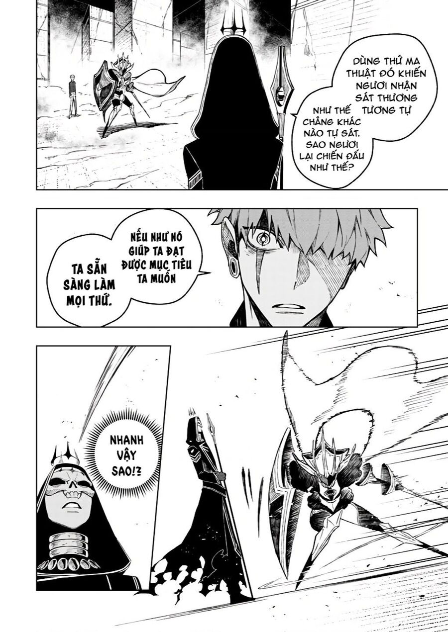 Bạn Đồng Hành Của Tôi Là Undead Mạnh Nhất Ở Thế Giới Khác Chap 17 - Next Chap 18