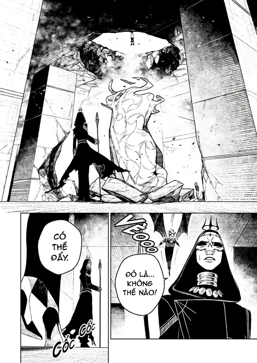 Bạn Đồng Hành Của Tôi Là Undead Mạnh Nhất Ở Thế Giới Khác Chap 17 - Next Chap 18