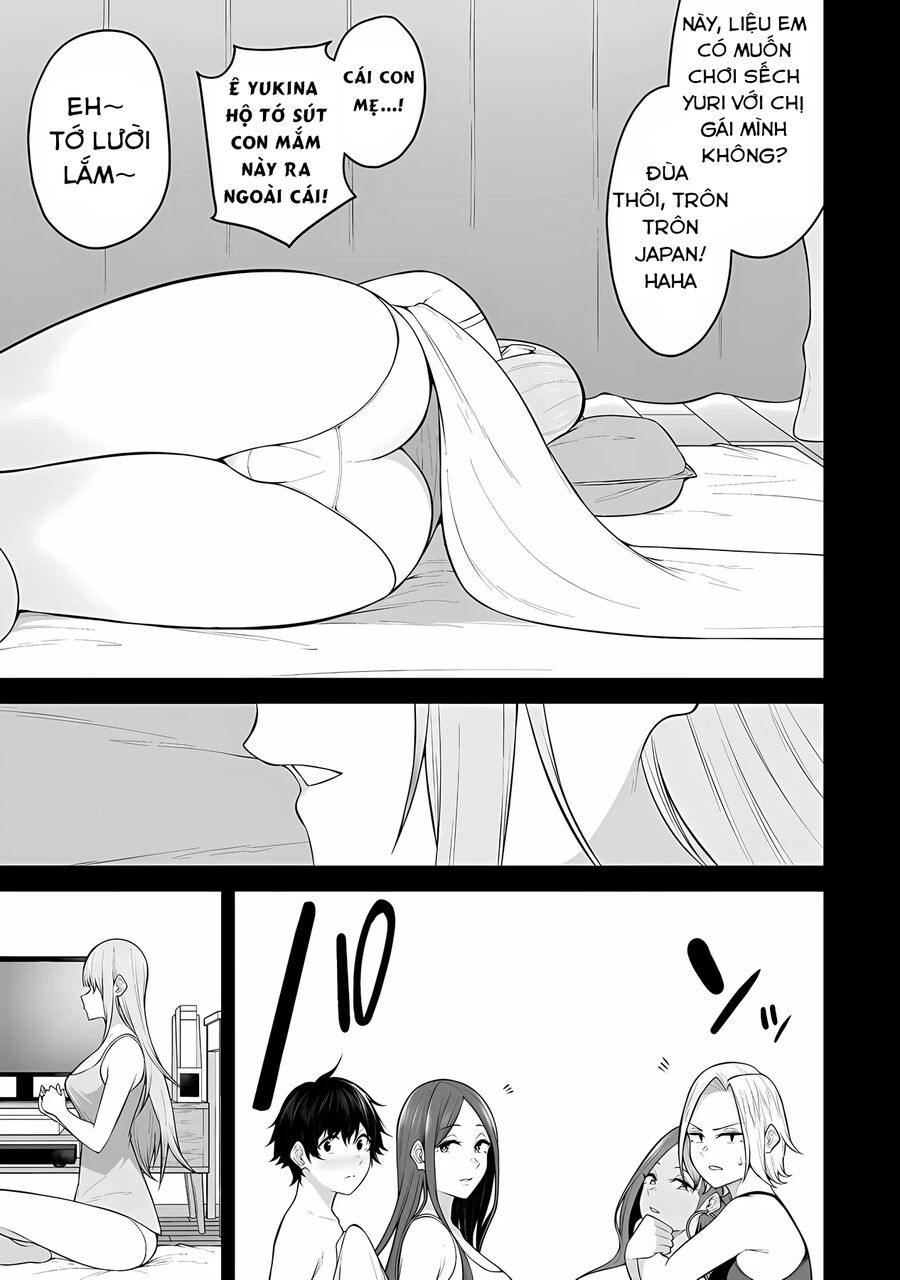 Imaizumin’s House Is A Place For Gals To Gather Chap 15 - Next Chap 16