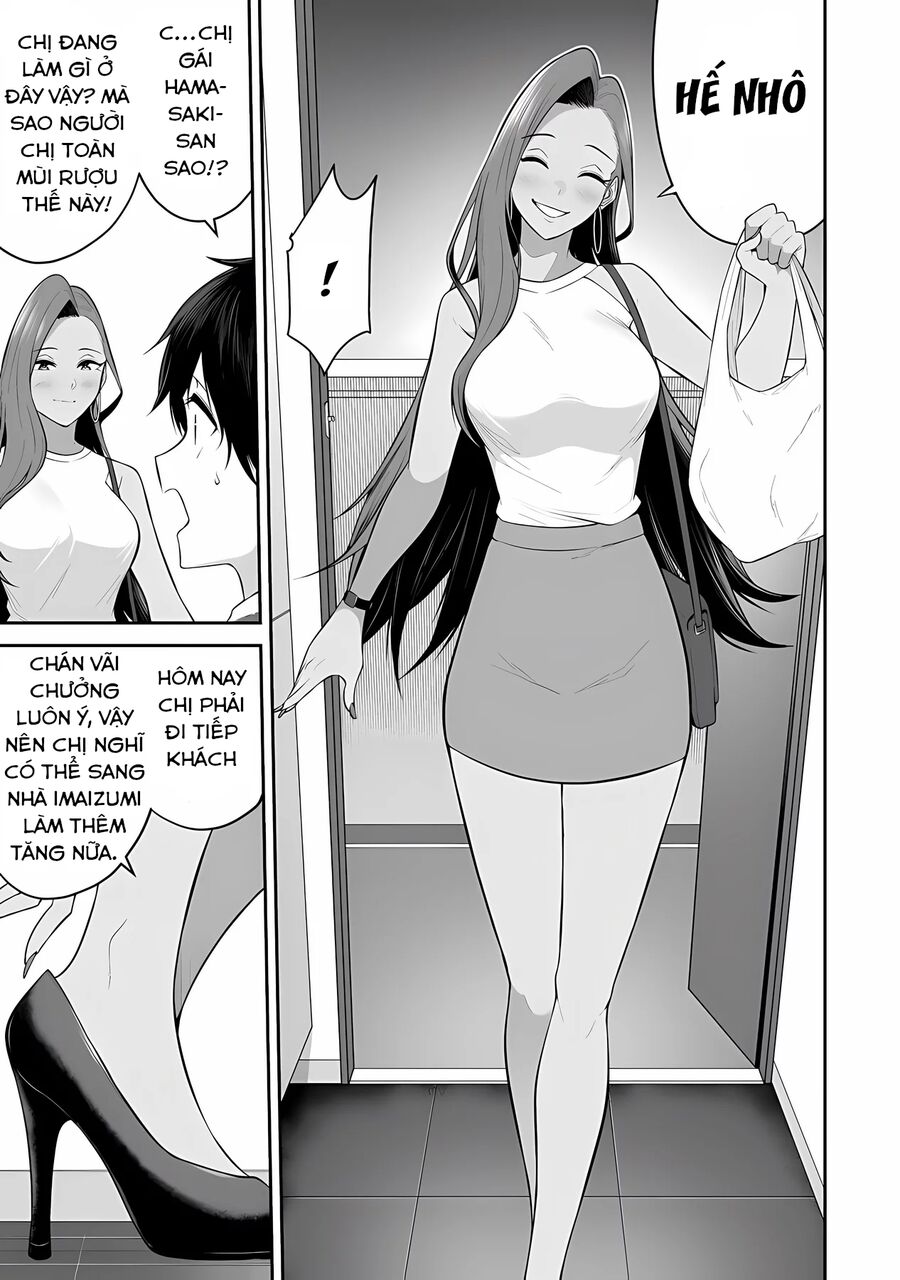 Imaizumin’s House Is A Place For Gals To Gather Chap 15 - Next Chap 16